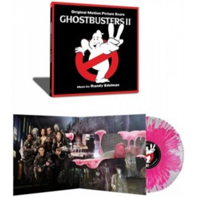 Edelman Randy - Ghostbusters II Vinyl LP – Zbozi.Blesk.cz