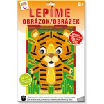 ARGUS Kreativní tvoření lepíme obrázek tygr 19130007 – Hledejceny.cz