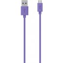 Belkin F2CU033bt06-PUR USB-C to MicroUSB, 1.8m, fialový