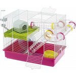 Ferplast Klec pro křečky Laura růžová 57912411 46 x 29,5 x 37,5 cm – Hledejceny.cz