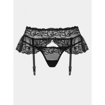 Obsessive Koketní podvazkový pás 830 GAR garter belt