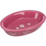 Trixie keramická Miska oválná různobarevná 200 ml / 15 x 10 cm 31832 – Zboží Mobilmania