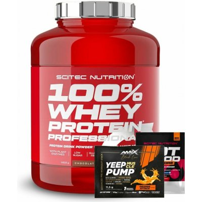 Scitec Nutrition 100 Whey Protein Professional 1816 g – Hledejceny.cz