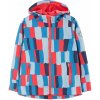 Dětská bunda Lincoln & Sharks dívčí softshellová barevná bunda s kapucí
