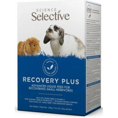 Supreme Vetcare Recovery Plus pro malé býložravce 10 x 20 g – Hledejceny.cz