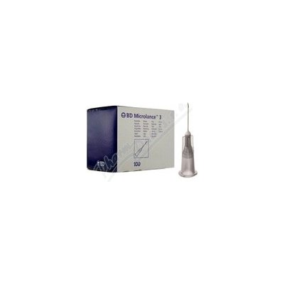 BECTON BD Microlance 3 inj.jehla 27 G 0.4x13mm šedá – Hledejceny.cz