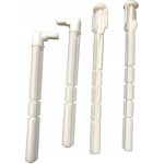 Geberit Kombifix/Duofix úchytka + tyčky pro ovládací tlačítka (od roku 2008) - 241.874.00.1 – Hledejceny.cz