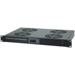 Ventilační jednotka XtendLan SFAN1U4T-B-EK Ventilační jednotka, výška 1U, pro rozvaděče hloubky 350 mm, 4x ventilátor s termostatem SFAN1U4T-B-EK – Zboží Živě