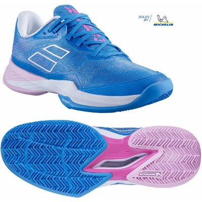 Babolat Jet Mach 3 Clay Women French Blue – Zbozi.Blesk.cz