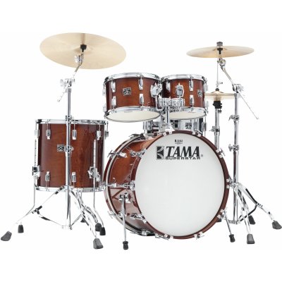 Tama 50th Limited Superstar Super Mahogany Rock Set – Zboží Mobilmania