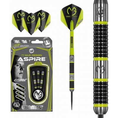 Winmau Steel Michael van Gerwen Aspire 24g – Hledejceny.cz