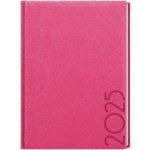 Oskar Tora A5 Týdenní 2025 růžová – Zboží Dáma