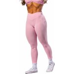 Nebbia Tvarující legíny s V-shaped pasem STRONG BEAUTY 425 pink – Hledejceny.cz