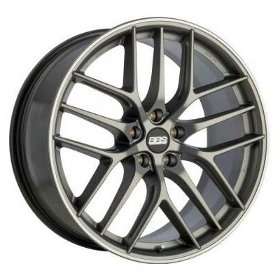 BBS CC-R 8x19 5x108 ET45 satin platinum – Sleviste.cz