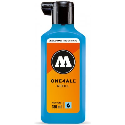 Molotow One4all náplň 180 ml 235 turquoise – Zboží Mobilmania