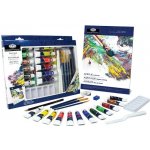 Sada akrylových barev Essentials v papírové krabici 21 dílná