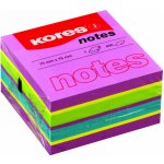 Kores Samolepicí bloček Cubo Spring 75 x 75 mm, 450 listů – Zboží Dáma