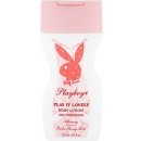 Playboy Play It Lovely Woman tělové mléko 250 ml