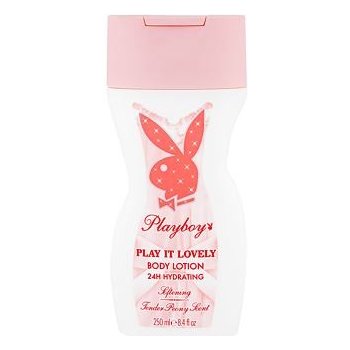 Playboy Play It Lovely Woman tělové mléko 250 ml