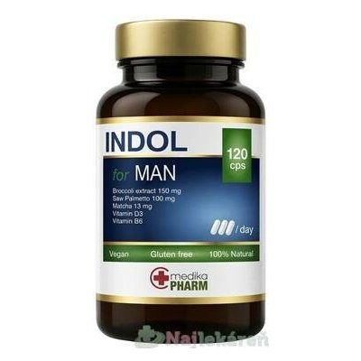 Indol for Man 120 kapslí – Hledejceny.cz