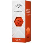 Callaway SuperSoft oranžové 3 ks – Zboží Dáma