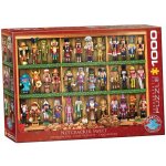 EUROGRAPHICS Louskáček 1000 dílků – Zboží Dáma