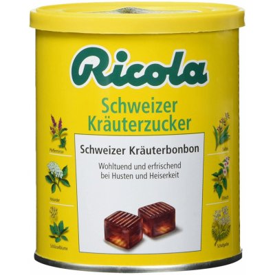 Ricola Bylinný Originál dóza 250 g – Hledejceny.cz