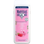 Le Petit Marseillais Raspberry&Peony krémový sprchový gel 400 ml – Zboží Dáma