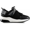 Dámské tenisky Basic módní sneakersy 22-10726b černé