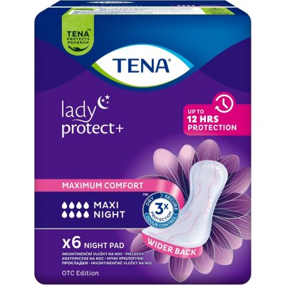 Tena Lady Maxi Night 760984 6 ks – Sleviste.cz