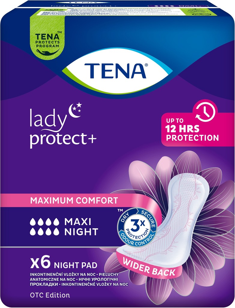 TENA Lady Maxi Night 760984 6 ks