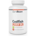 GymBeam Codfish liver oil 90 kapslí – Hledejceny.cz