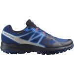 Salomon XA PRO 3D v9 modrá/bílá – Zboží Dáma