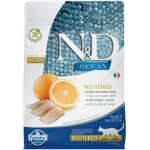 N&D OCEAN GF Adult Herring & Orange 0,3 kg – Zboží Mobilmania