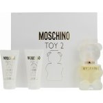 Moschino Toy 2 EDP 50 ml + sprchový gel 50 ml + tělové mléko 50 ml dárková sada – Hledejceny.cz