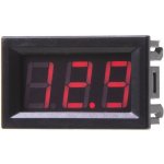 Digitální voltmetr, červený, STM 34590R | Zboží Auto