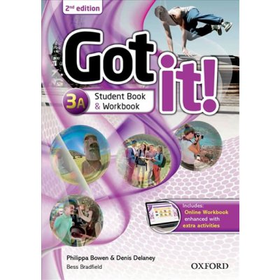 Got It! 2nd edition Level 3 Student's Pack A with Digital Workbook – Zboží Mobilmania