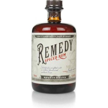 Remedy Spiced 41,5% 0,7 l (holá láhev)