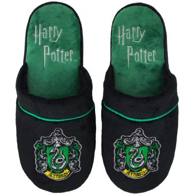 Cinereplicas Pantofle Zmijozel Harry Potter pantofle – Zboží Mobilmania