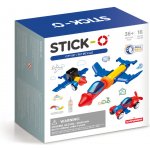 Magformers Stick-O Dopravní prostředky 16 ks – Zboží Dáma