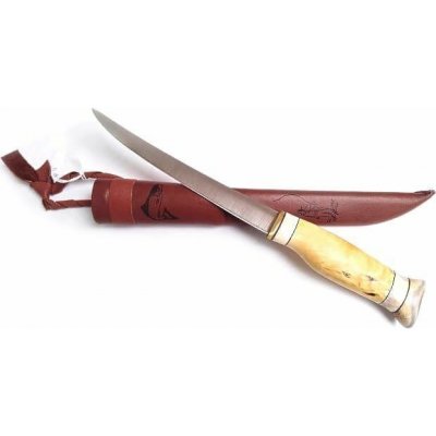 WOOD JEWEL Filetovací nůž 16 cm – Zboží Mobilmania