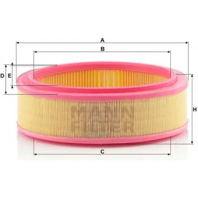 MANN FILTER Vzduchový filtr C 2672/1 – Hledejceny.cz