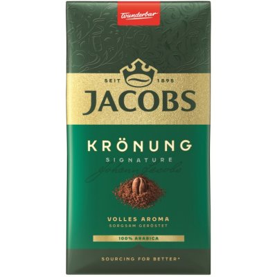 Jacobs Kronung Mletá káva 0,5 kg – Sleviste.cz
