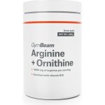 GymBeam Arginine + Ornithine 420 g – Hledejceny.cz