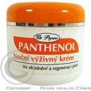 Dr. Popov Panthenol noční výživný krém 50 ml