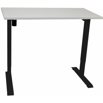 PROFIdesk Mercury černá podnož 118 x 60 x 2,5 cm šedá 112 – Zbozi.Blesk.cz