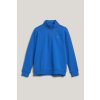 Dětská mikina Gant Shield Half Zip Sweatshirt Greece Blue