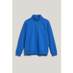 Gant Shield Half Zip Sweatshirt Greece Blue