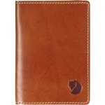 Fjällräven Leather Passport Cover Leather Cognac – Zboží Živě
