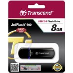 Transcend JetFlash 600 8GB TS8GJF600 – Sleviste.cz